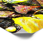 もっと大きな色の概念 ポスター (角)