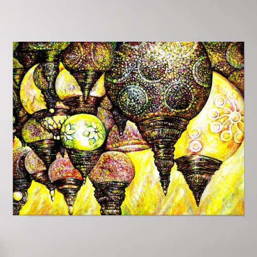 もっと大きな色の概念 ポスター (正面)