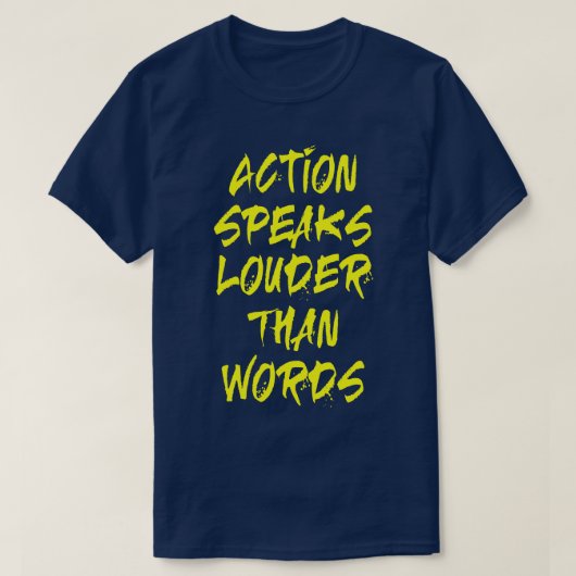 もっと大きな話行動 Tシャツ (デザイン正面)