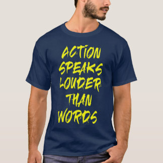 もっと大きな話行動 Tシャツ