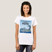 もっと大きなVOTEのTシャツ Tシャツ (正面フル)