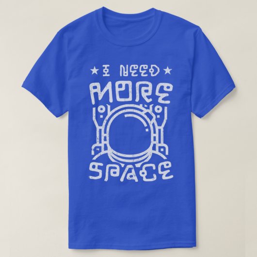 もっと天体物理学者の宇宙がおもしろい必要だ Tシャツ (デザイン正面)