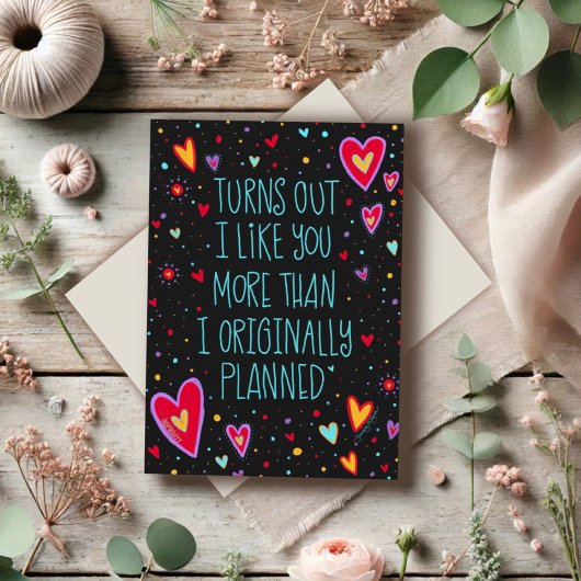 もっと好きだったと伝えたい バレンタイン かわいい カード