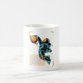 もっと宇宙マグ | 宇宙飛行士コズミックデザイン コーヒーマグカップ (中央)