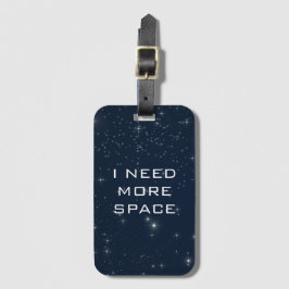 もっと宇宙天文学がおもしろい必要 ラゲッジタグ