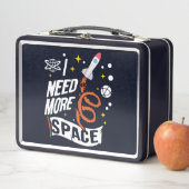 もっと宇宙天文学プニーの小学生が必要だ メタルランチボックス (インサイチュ)