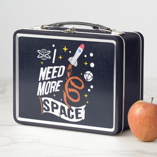 もっと宇宙天文学プニーの小学生が必要だ メタルランチボックス (インサイチュ)