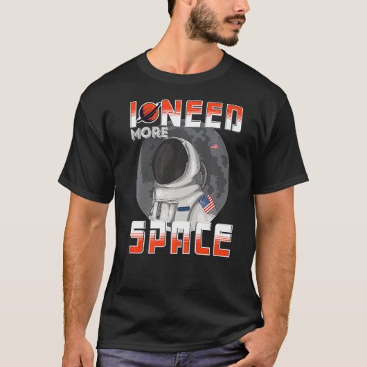 もっと宇宙科学銀河系引用文 Tシャツ (正面)