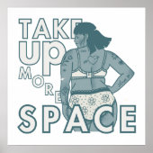 もっと宇宙。自己愛と受け入れ ポスター (正面)