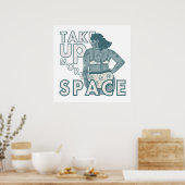 もっと宇宙。自己愛と受け入れ ポスター (キッチン)