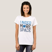 もっと宇宙 Tシャツ (正面フル)