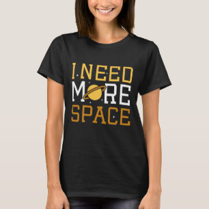もっと宇宙 Tシャツ