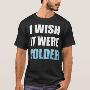もっと寒いサッカーのスポーツおもしろいことわざだったらなあ Tシャツ