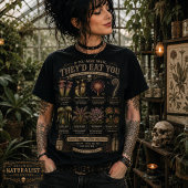 もっと小さければ食べられちゃう トライブレンドTシャツ