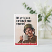 もっと少なくしろ！ ポストカード (スタンド正面)