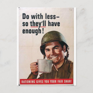 もっと少なくしろ! ポストカード