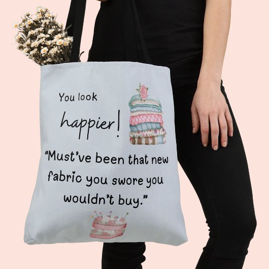 もっと幸せそうに見える！あ買あの生地 トートバッグ