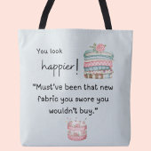 もっと幸せそうに見える！あ買あの生地 トートバッグ