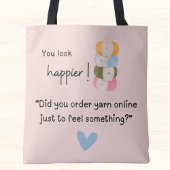 もっと幸せそうに見える!お前買糸 トートバッグ