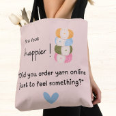もっと幸せそうに見える!お前買糸 トートバッグ