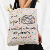 もっと幸せそうに見える！かわいいソース生地トート トートバッグ