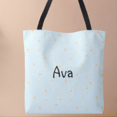 もっと幸せそうに見える!キルトをステッチした トートバッグ