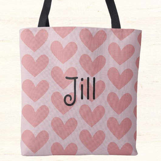 もっと幸せそうに見える！クロチェットフックミーム トートバッグ