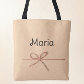 もっと幸せそうに見える!シナモンシュガーキャンドル トートバッグ