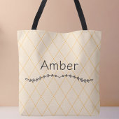 もっと幸せそうに見える!パンプキンスパイスが戻った トートバッグ