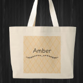 もっと幸せそうに見える!パンプキンスパイスが戻った ラージトートバッグ