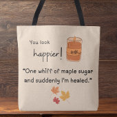 もっと幸せそうに見える！メープルシュガーの香り トートバッグ