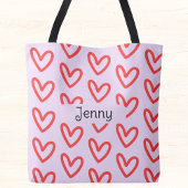 もっと幸せそうに見える！世界には恋物語が必要だった トートバッグ