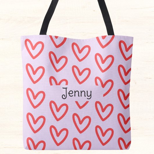 もっと幸せそうに見える！世界には恋物語が必要だった トートバッグ