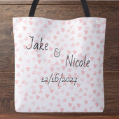 もっと幸せそうに見える! 今が私のラブストーリーの始まりなの トートバッグ