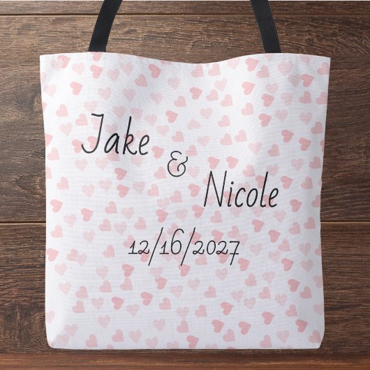 もっと幸せそうに見える! 今が私のラブストーリーの始まりなの トートバッグ