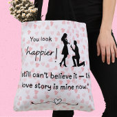 もっと幸せそうに見える! 今が私のラブストーリーの始まりなの トートバッグ