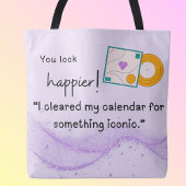 もっと幸せそうに見える!何か象徴的来なもの トートバッグ