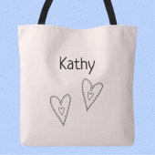 もっと幸せそうに見える!君はアイロンをかけながら一日を過ごした トートバッグ