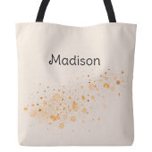 もっと幸せそうに見える!歌に精神的に投資している トートバッグ