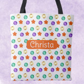 もっと幸せそうに見える!私はその店に続編を着た トートバッグ