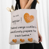 もっと幸せそうに見える!私はオ焼いたレンジクッキー トートバッグ