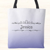 もっと幸せそうに見える！私はヨガをスキップしない トートバッグ