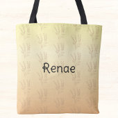 もっと幸せそうに見える！「私は買季節のマグカップだ」 トートバッグ