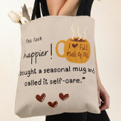 もっと幸せそうに見える!私買はかぼちゃのマグ トートバッグ