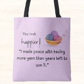 もっと幸せそうに見える!糸買の垂木 トートバッグ