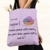 もっと幸せそうに見える!糸買の垂木 トートバッグ