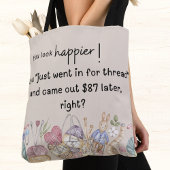 もっと幸せそうに見える!裁縫クレフターテーマ トートバッグ