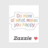 もっと幸せなことをする シール (シート)