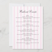 もっと幸せな結末に近づく バチェロレッテ 招待状 (裏面)