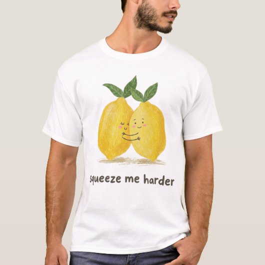 もっと強くぎゅっと Tシャツ (正面)